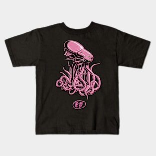 Octopus Robot Kids T-Shirt